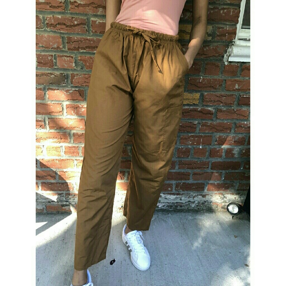 Cotton-Blend Pants